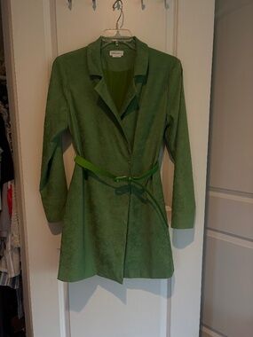 Lovers and Friends faux suede mini